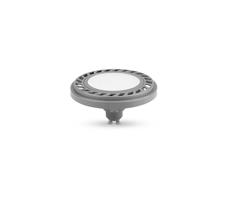 Brilagi LED Izzó ECOLINE SOFT AR111 GU10/9W/230V 3000K 120° szürke
