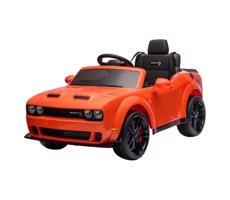 Buddy Toys Elektromos autó Dodge Challenger 50W/4500 mAh narancs