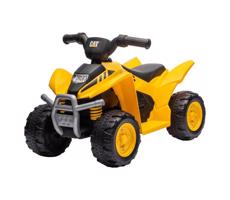 Buddy Toys Elektromos quad CAT 30W/4000 mAh sárga/fekete