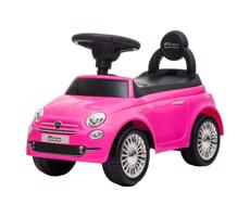 Buddy Toys Push autó Fiat 500 rózsaszín