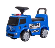 Buddy Toys Push autó Mercedes Rendőrautó kék