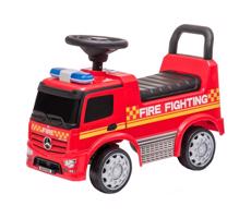 Buddy Toys Push autó Mercedes Tűzoltóautó piros