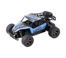 Buddy Toys Távirányítós autó Bulan fekete/kék