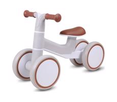 Buddy Toys Tolós bicikli KVADROLET szürke/barna