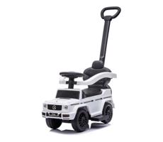 Buddy Toys Tolóskocsi Mercedes G350d 3in1 fehér/fekete