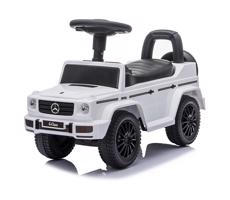 Buddy Toys Tolóskocsi Mercedes G350d fehér/fekete