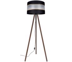 CORAL Állólámpa 1xE27/60W/230V barna/fekete/arany