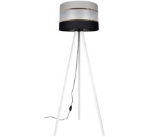 CORAL Állólámpa 1xE27/60W/230V fehér/fekete/szürke/arany