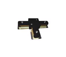 Csatlakozó sínes lámpákhoz CONNECTOR RS BLACK T típus