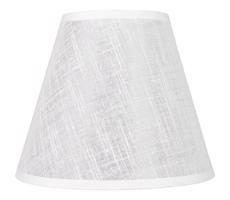 Csere lámpabúra  ANTONIO E14 140x160 mm fehér