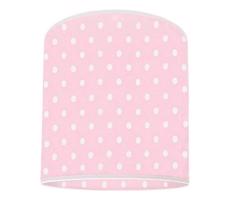 Csere lámpabúra csillárhoz DOTS átm. 15 cm rózsaszín
