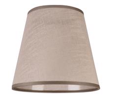 Csere lámpabúra csillárhoz LORENZO E27 átm. 16 cm bézs