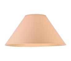 Csere lámpabúra  E14 210x110 mm bézs
