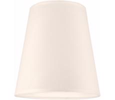 Csere lámpabúra  ELLIE E27 átm. 15 cm krémes