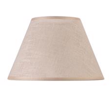 Csere lámpabúra  JUTA E27 átm. 19 cm bézs