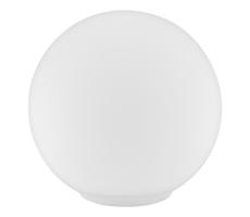 Csereüveg E14 átm. 15 cm fehér