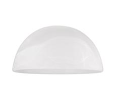 Csereüveg E27 átm. 19 cm fehér
