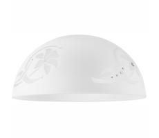 Csereüveg LILLY E27 átm. 30 cm fehér