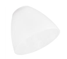 Csereüveg MIRANDA E27 110x130 mm fehér