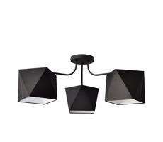 csillár ADAMANT 3xE27/15W/230V fekete