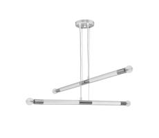 Csillár BASTONE WHITE 4xE14 / 40W / 230V