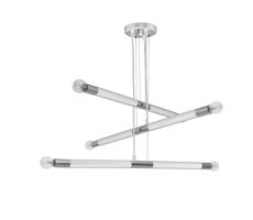 Csillár BASTONE WHITE 6xE14 / 40W / 230V