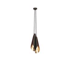 Csillár CALYX PATIN 3xE27/60W/230V