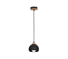 Csillár DAMA 1xE27/60W/230V fekete