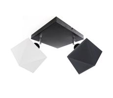 Csillár DIAMENT 2xE27/60W/230V fekete