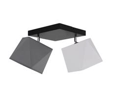 Csillár DIAMENT 2xE27/60W/230V szürkés
