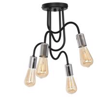 Csillár DOW 4xE27/60W/230V