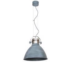 csillár  EDGAR 1 1xE27/60W beton nikkel