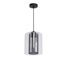 Csillár ELDA 1xE27/60W/230V fekete