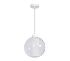 Csillár FUNA 1xE27/60W/230V fehér