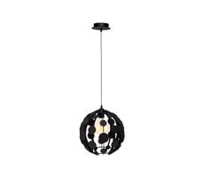 Csillár GAIA 1xE27 / 60W / 230V fekete Ø 18 cm