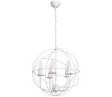 Csillár GLOBE 5 5xE14/60W fehér