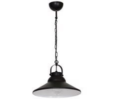 Csillár IRON 1 1xE27/60W fekete