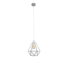 Csillár KARO 1xE27/15W/230V szürke