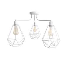 Csillár KARO 3xE27/15W/230V fehér