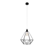 Csillár KARO LARGE 1xE27/15W/230V fekete