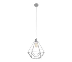 Csillár KARO LARGE 1xE27/15W/230V szürke