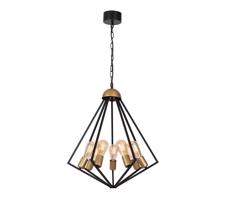 Csillár láncon ALI 7xE27/60W/230V