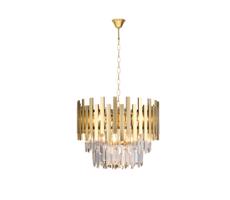 Csillár láncon ASPEN GOLD 6xE14/40W/230V