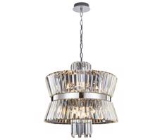 Csillár láncon AURELIA 12xE14/40W/230V króm
