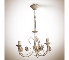 Csillár láncon CAMELLIA 3xE14/40W/230V bézs