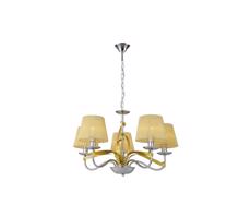 Csillár láncon DIVA 5xE14/40W/230V