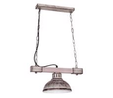 Csillár láncon HAKON 1xE27/60W/230V világos