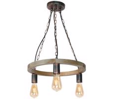 Csillár láncon HAKON 3xE27/60W/230V