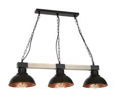 Csillár láncon HAKON 3xE27/60W/230V