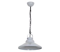 Csillár láncon IRON 1xE27/60W/230V